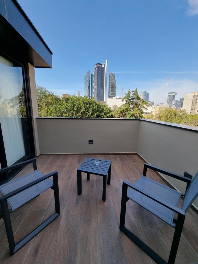 Apartament Condesa Cibel Meksyk Zewnętrze zdjęcie