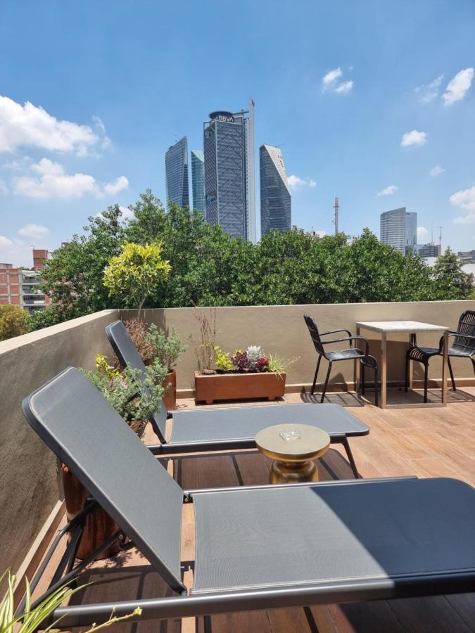 Apartament Condesa Cibel Meksyk Zewnętrze zdjęcie
